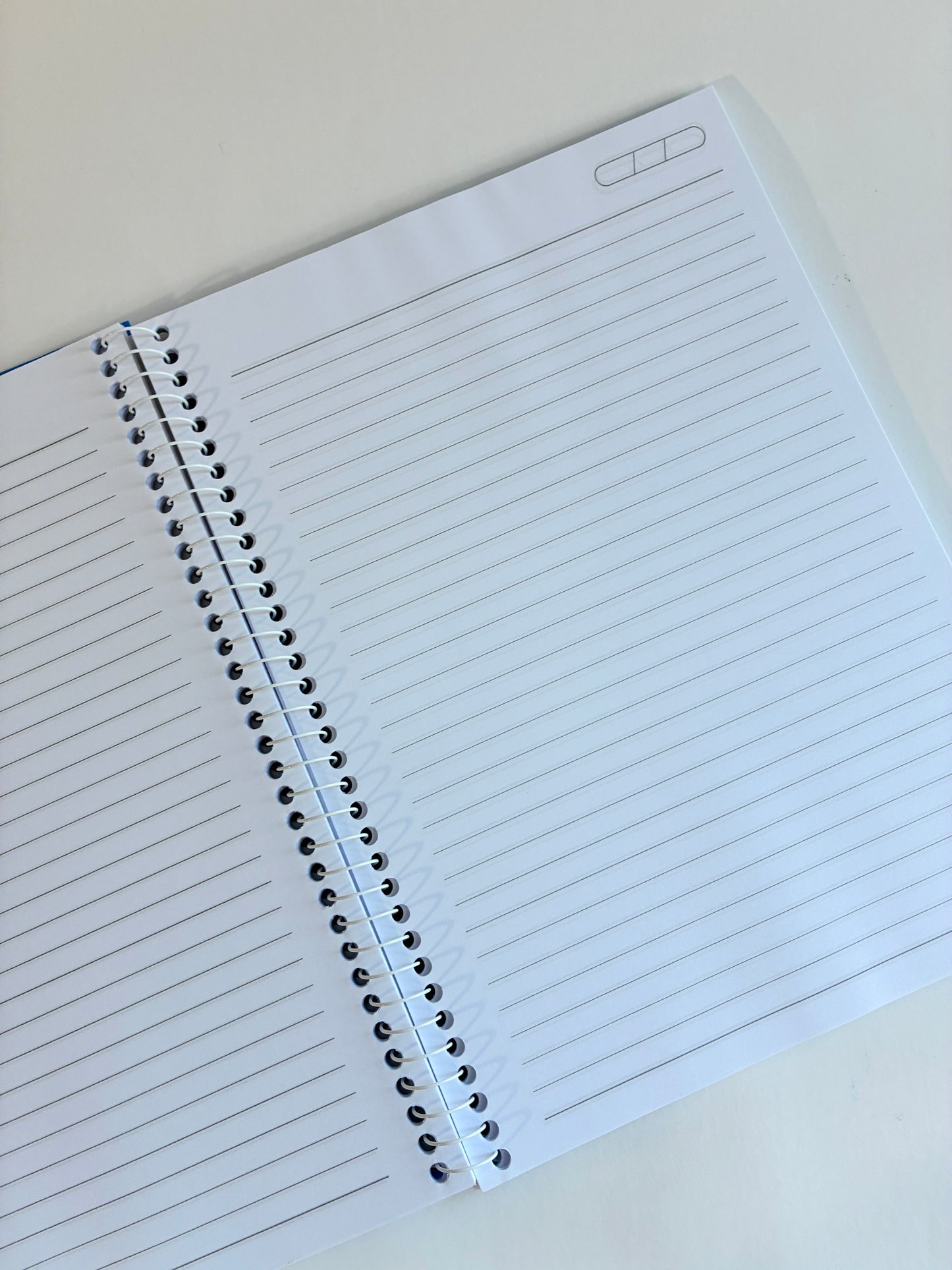 Caderno Espiral Zoom+ Tilibra Azul