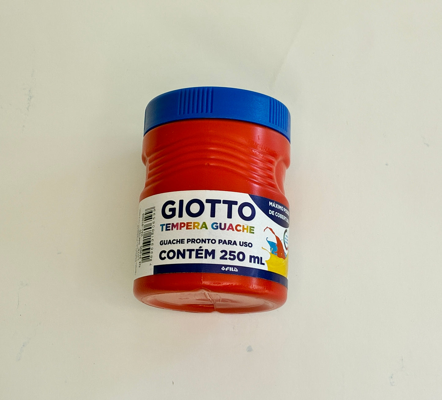 Tinta Guache Giotto Têmpera 250ml - Pronta para Uso