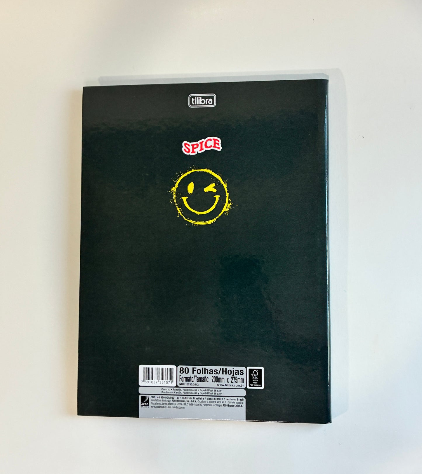 Caderno Brochura Spice Gamer Tilibra - Never Say Game Over