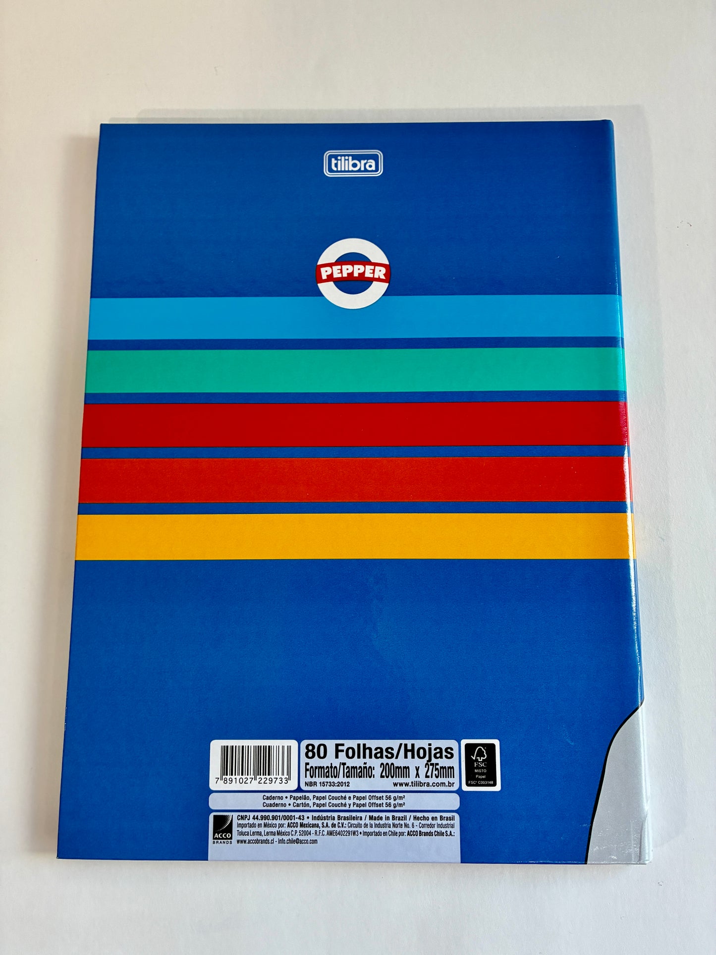 Caderno Brochura Pepper Tilibra - Out of This World