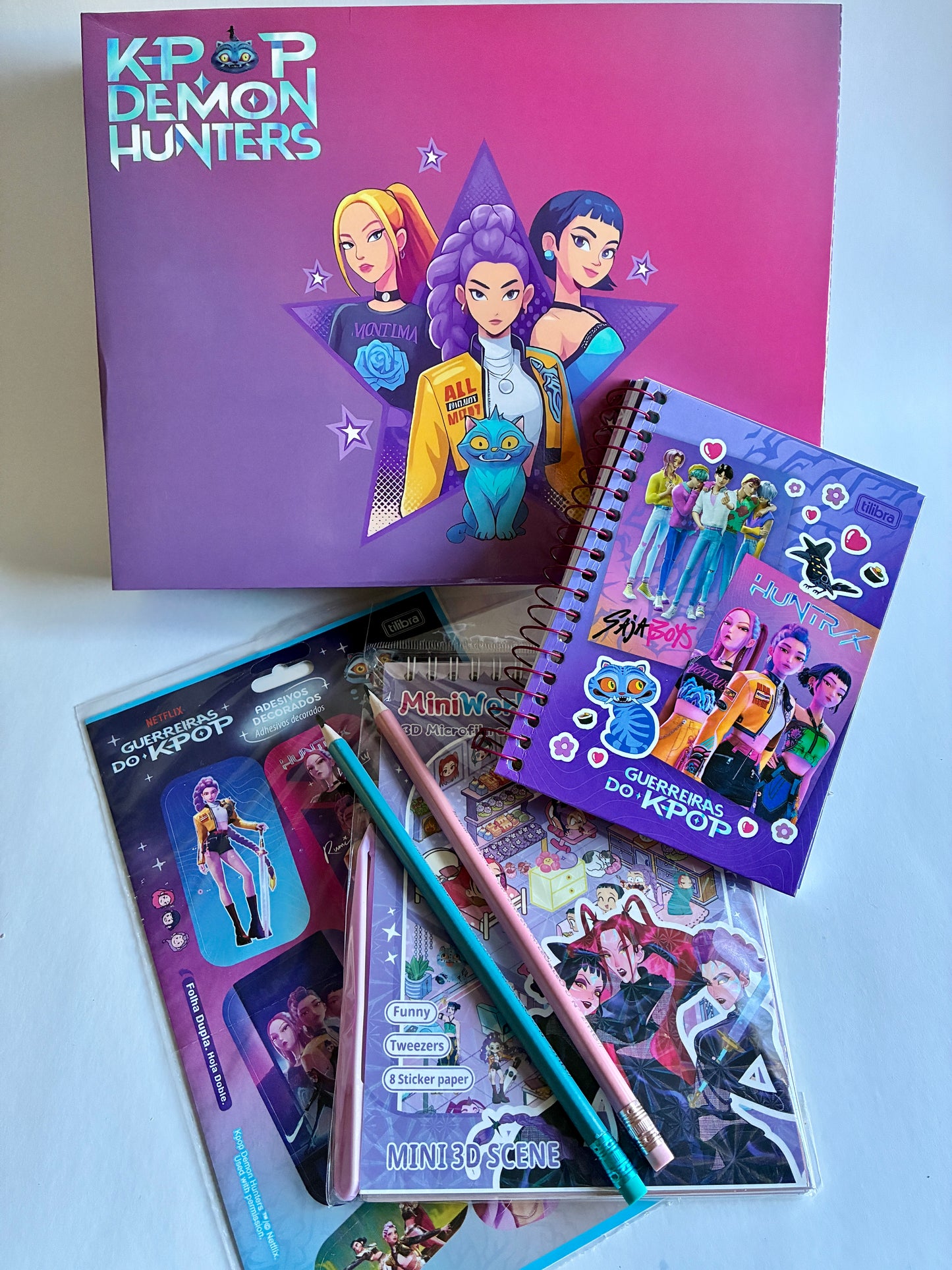 Kit Guerreiras do K-Pop