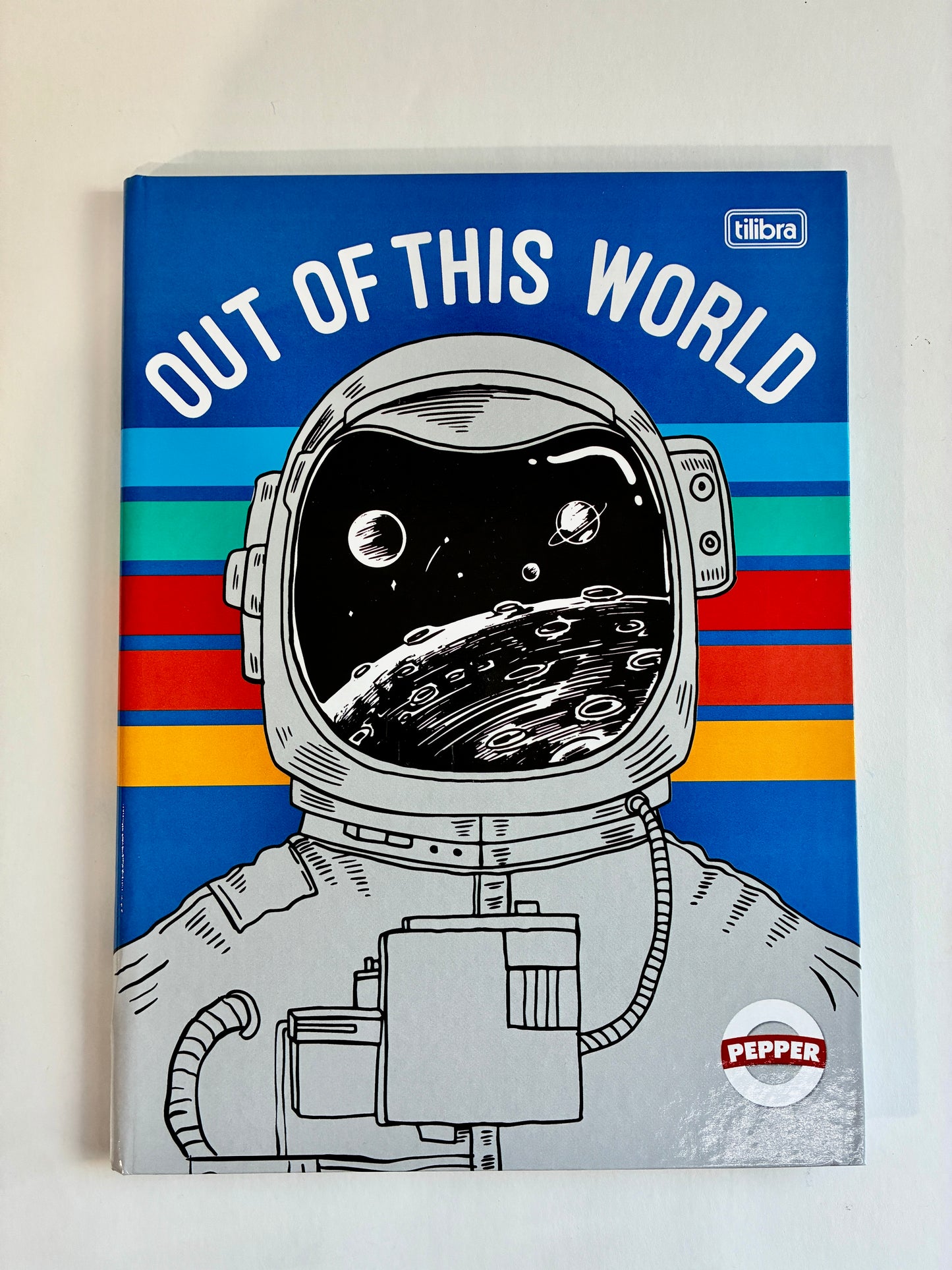 Caderno Brochura Pepper Tilibra - Out of This World