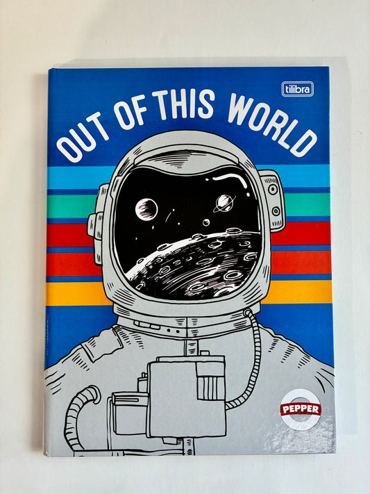 Caderno Brochura Pepper Tilibra - Out of This World
