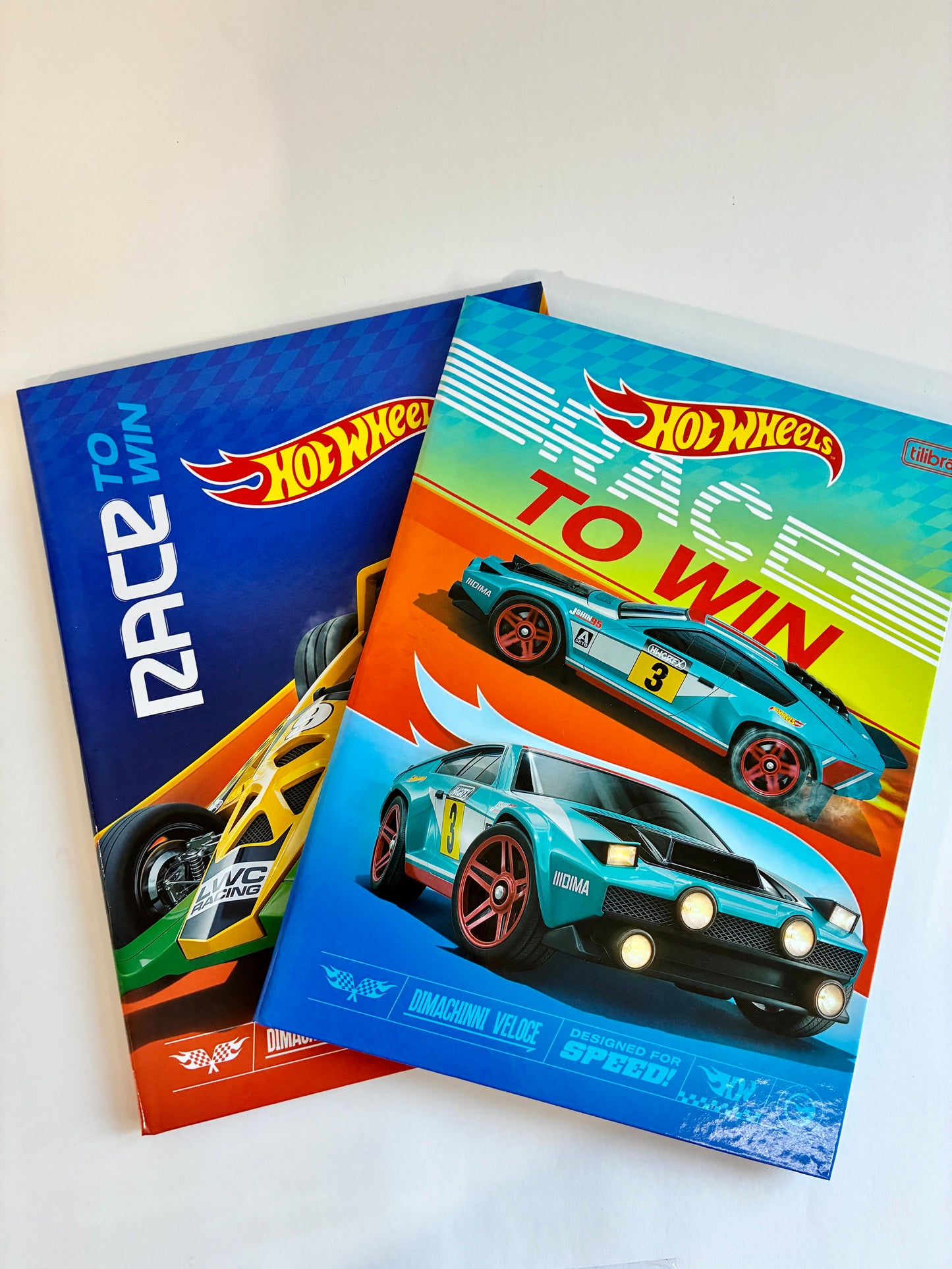 Caderno Hot Wheels Tilibra
