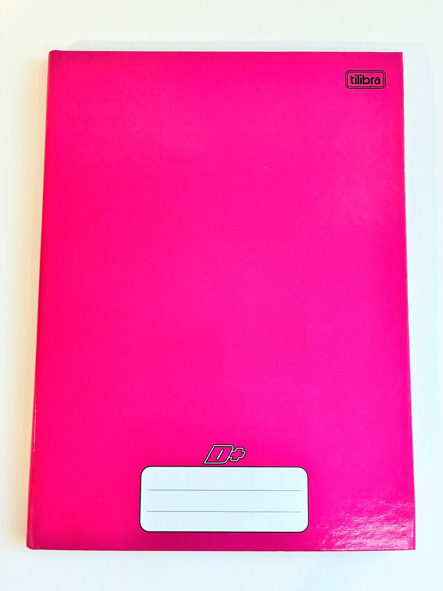 Caderno Brochura Universitário D+ Tilibra Pink