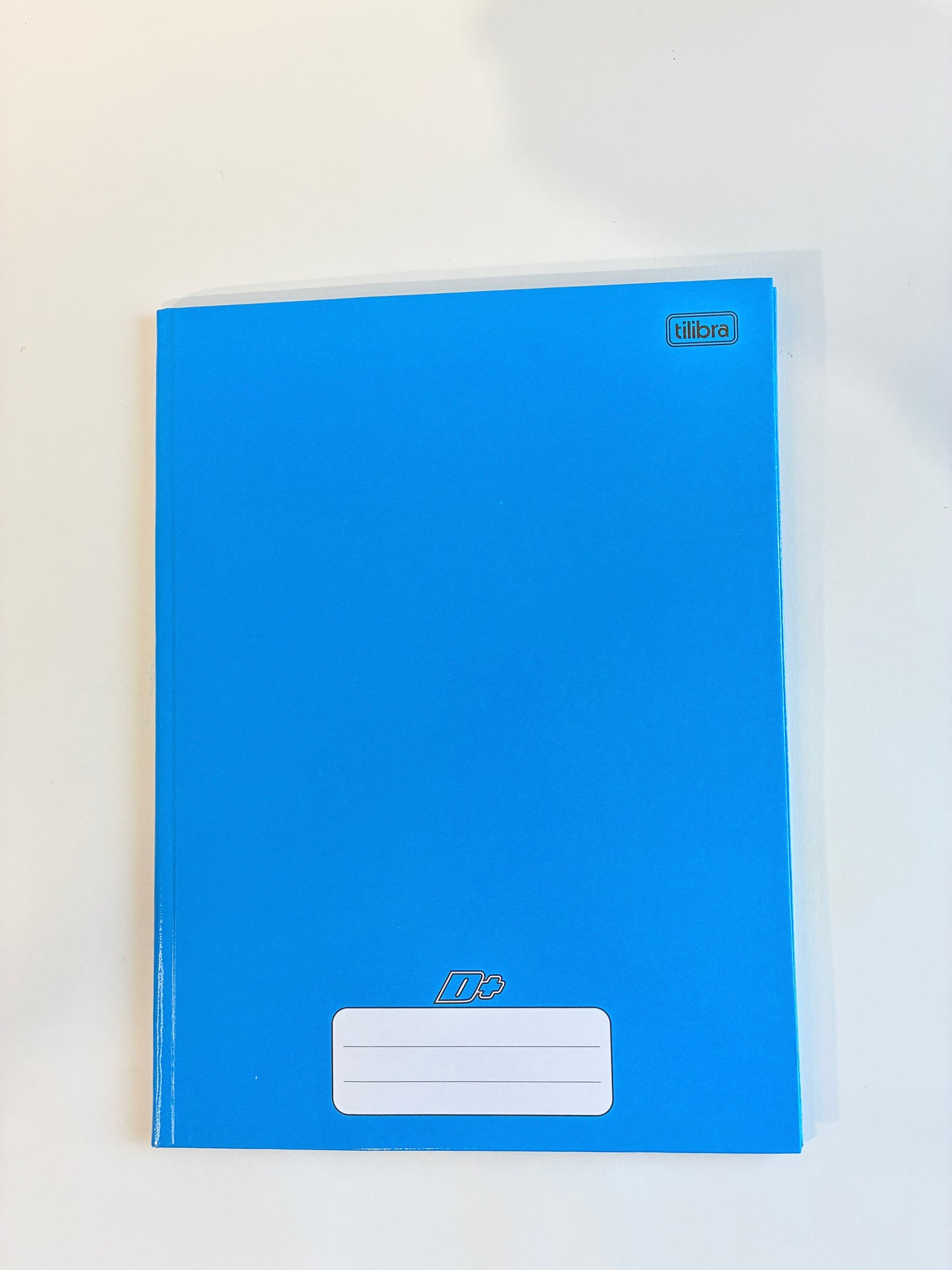 Caderno Brochura Universitário D+ Tilibra Azul