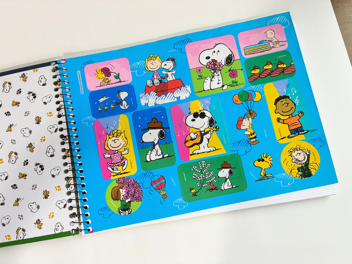 Caderno Cartografia e Desenho Snoopy Tilibra