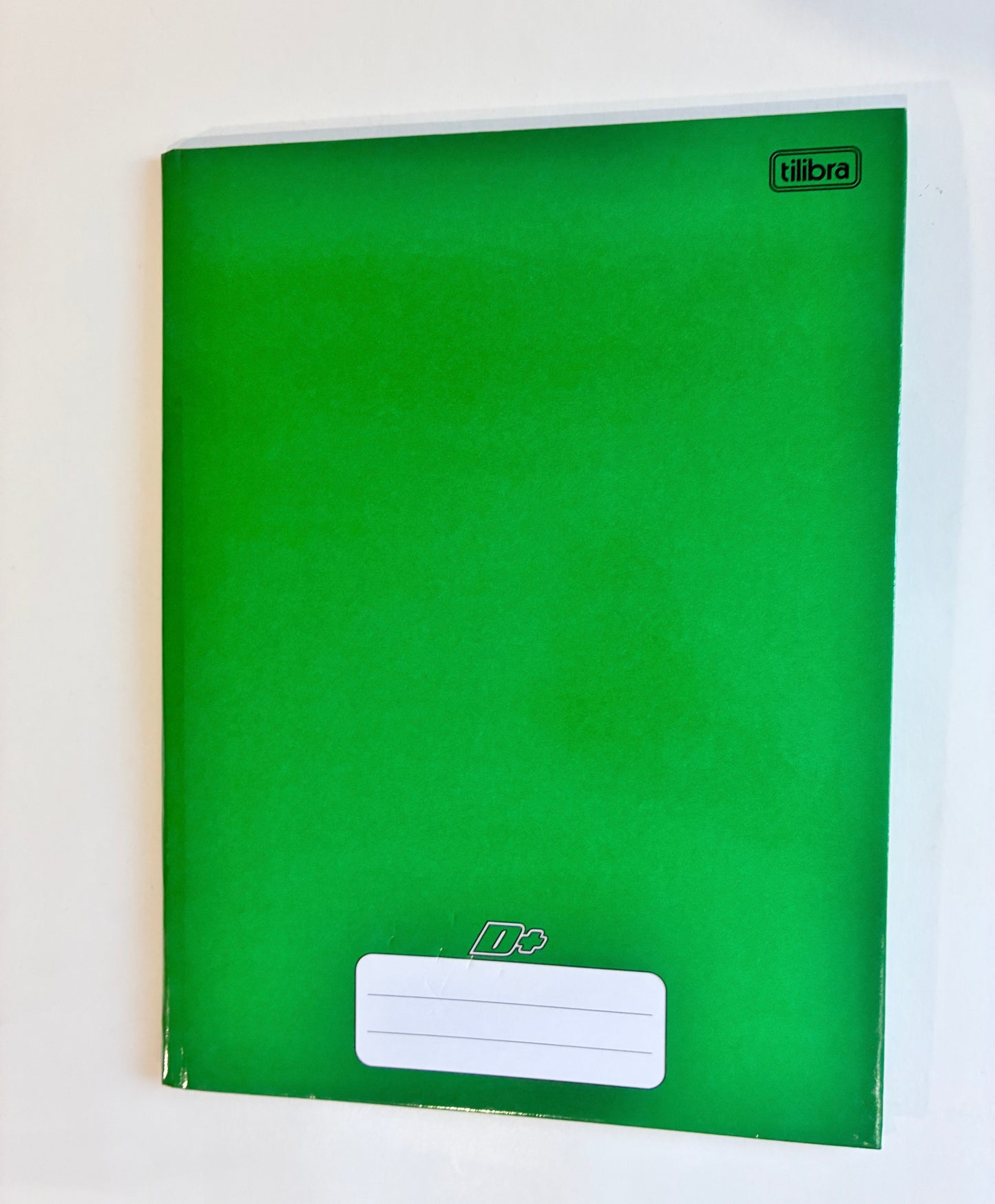 Caderno Brochura Universitário D+ Tilibra Verde