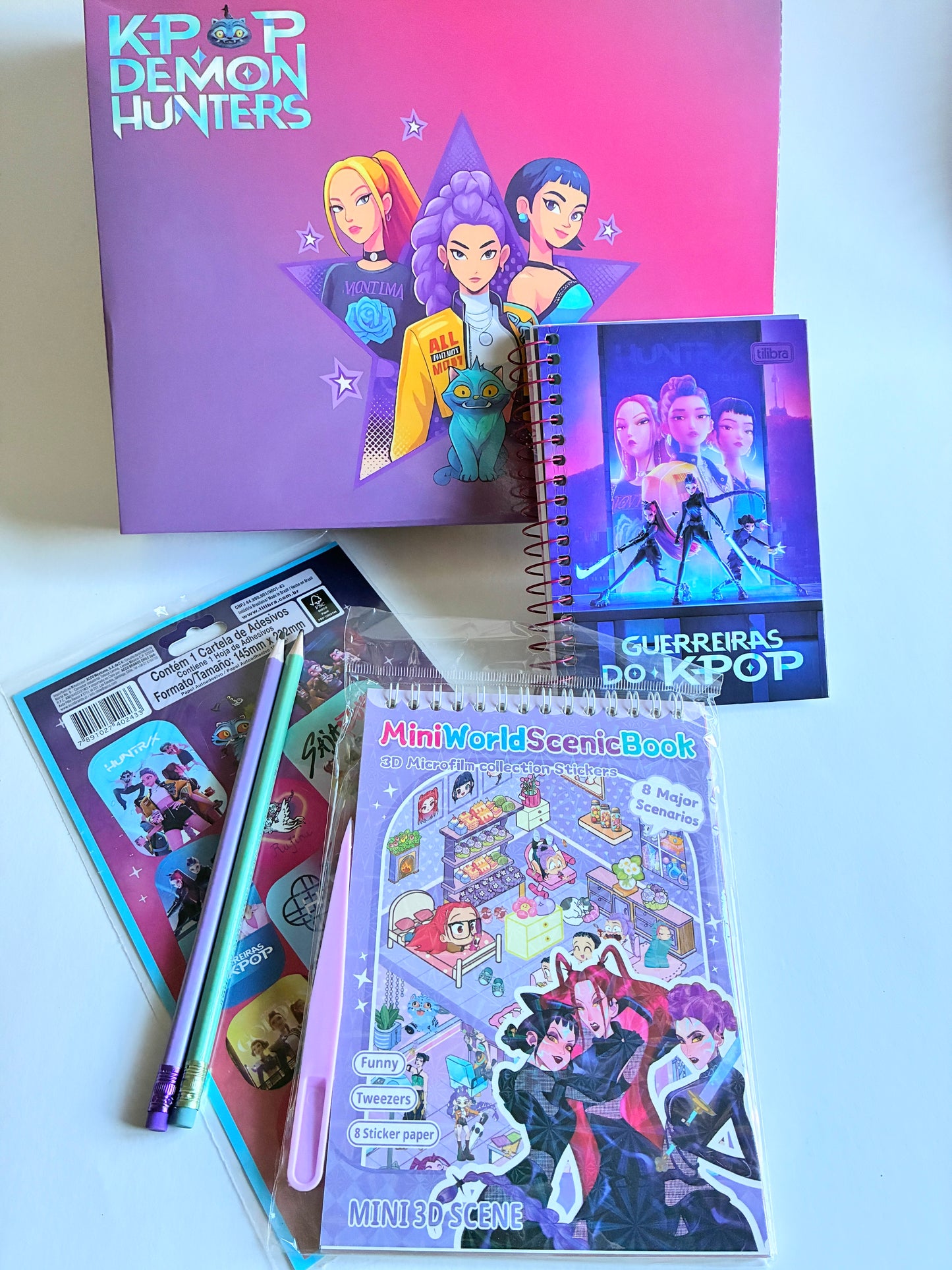 Kit Guerreiras do K-Pop