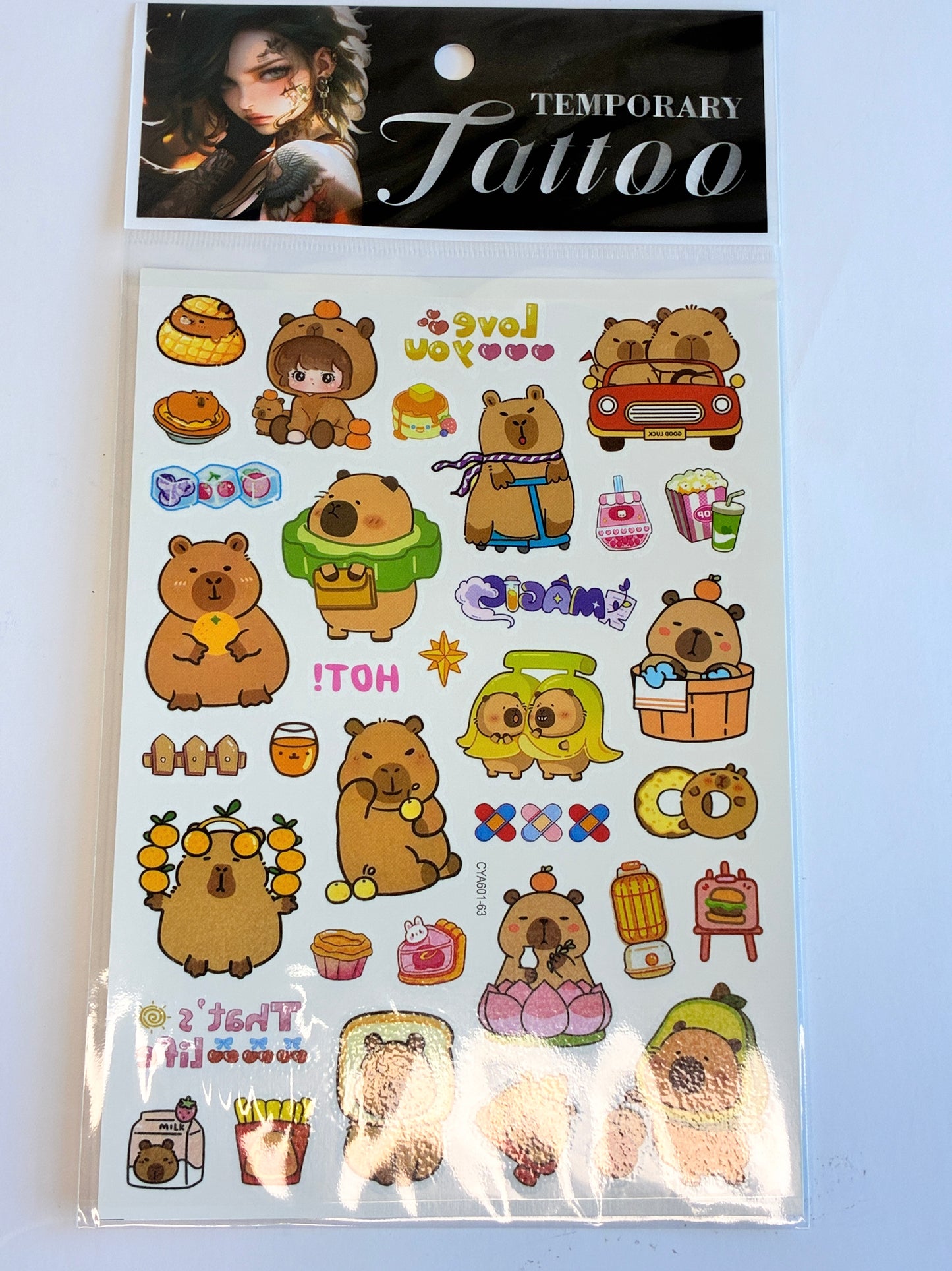 Kit Divertindo com Capivara