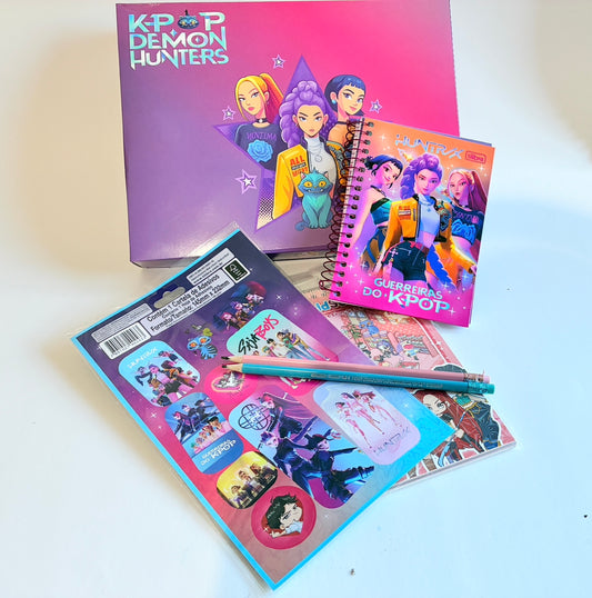 Kit Guerreiras do K-Pop