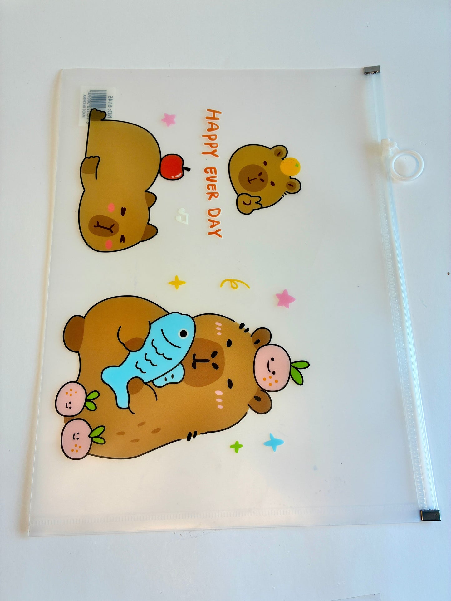 Kit Divertindo com Capivara