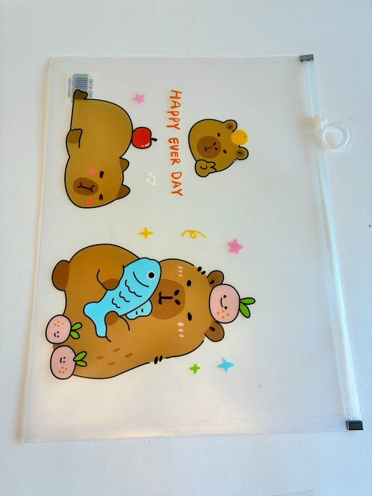 Kit Divertindo com Capivara