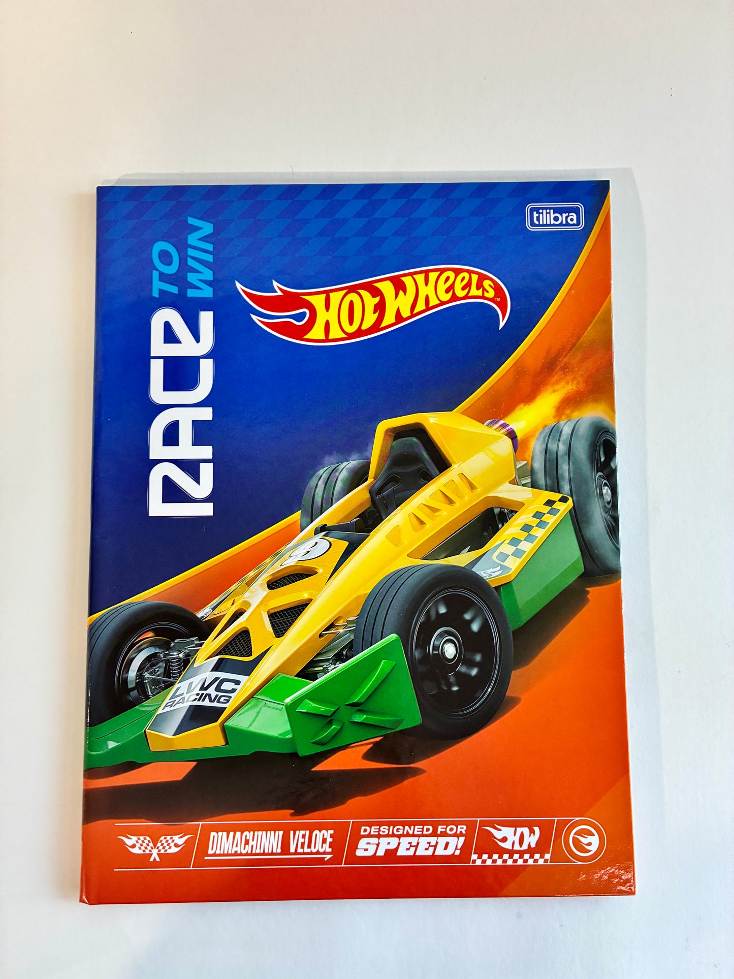 Caderno Hot Wheels Tilibra