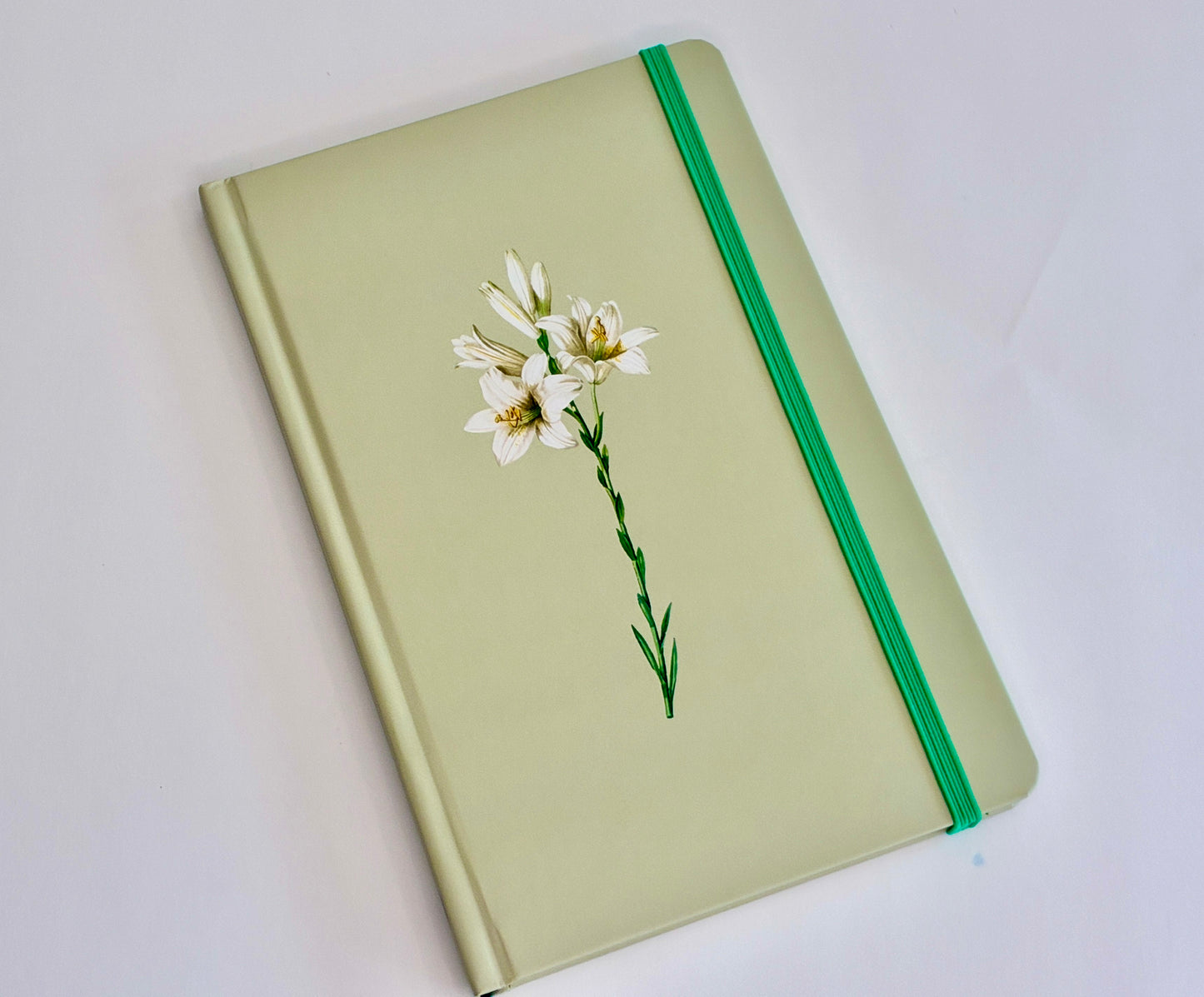 Kit Lírios — Bíblia + Caderno de Orações