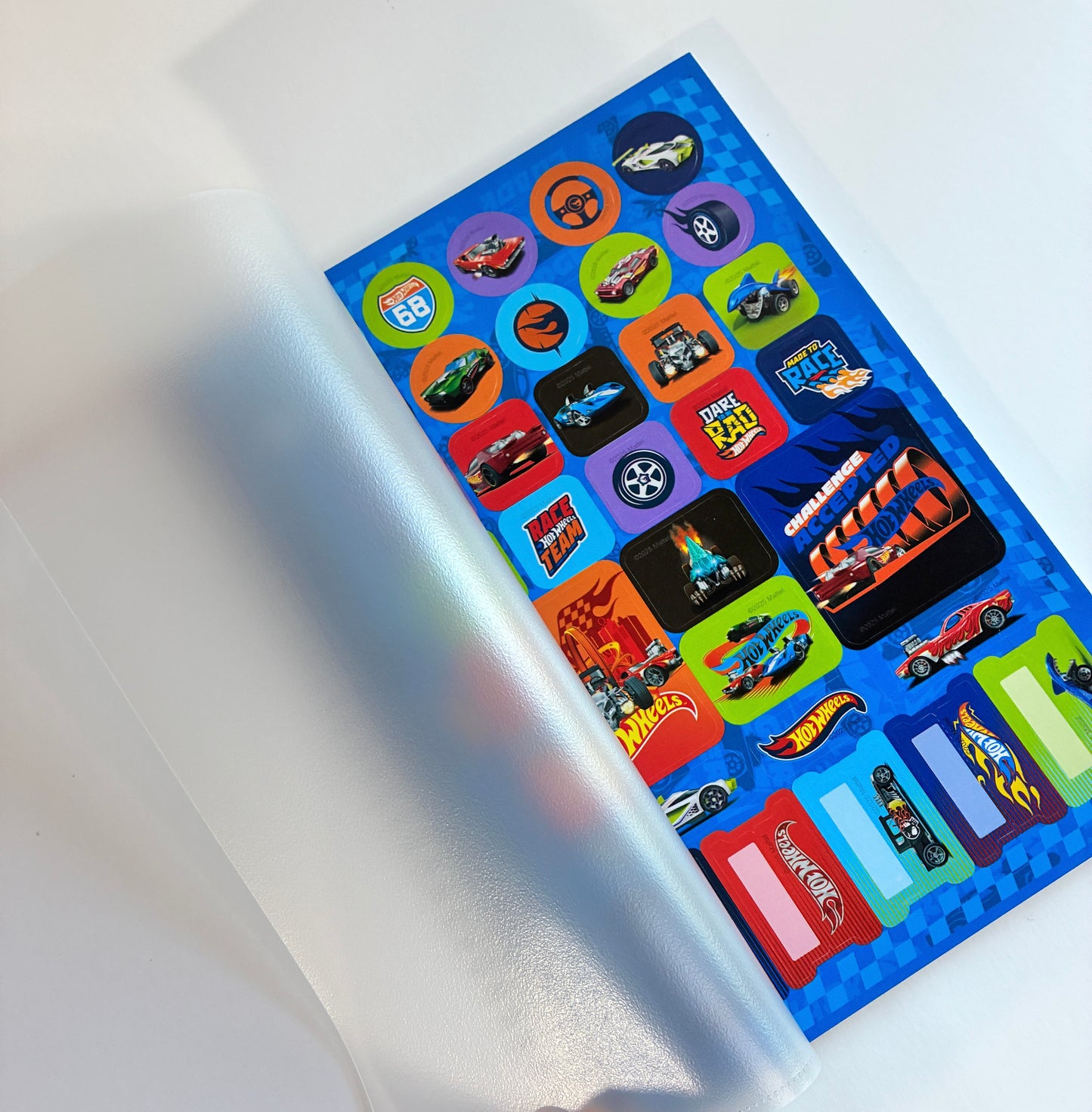 Caderno Espiral Hot Wheels Tilibra - 80 Folhas