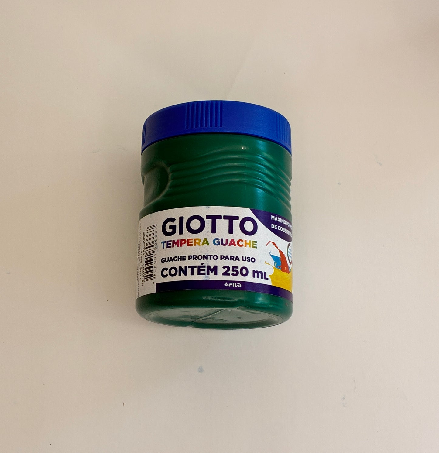 Tinta Guache Giotto Têmpera 250ml - Pronta para Uso