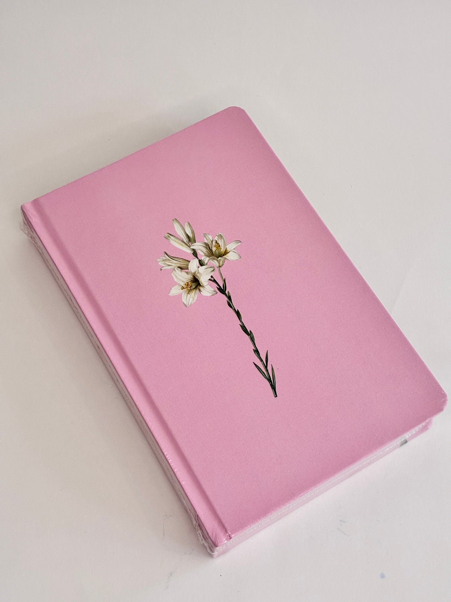 Kit Lírios — Bíblia + Caderno de Orações