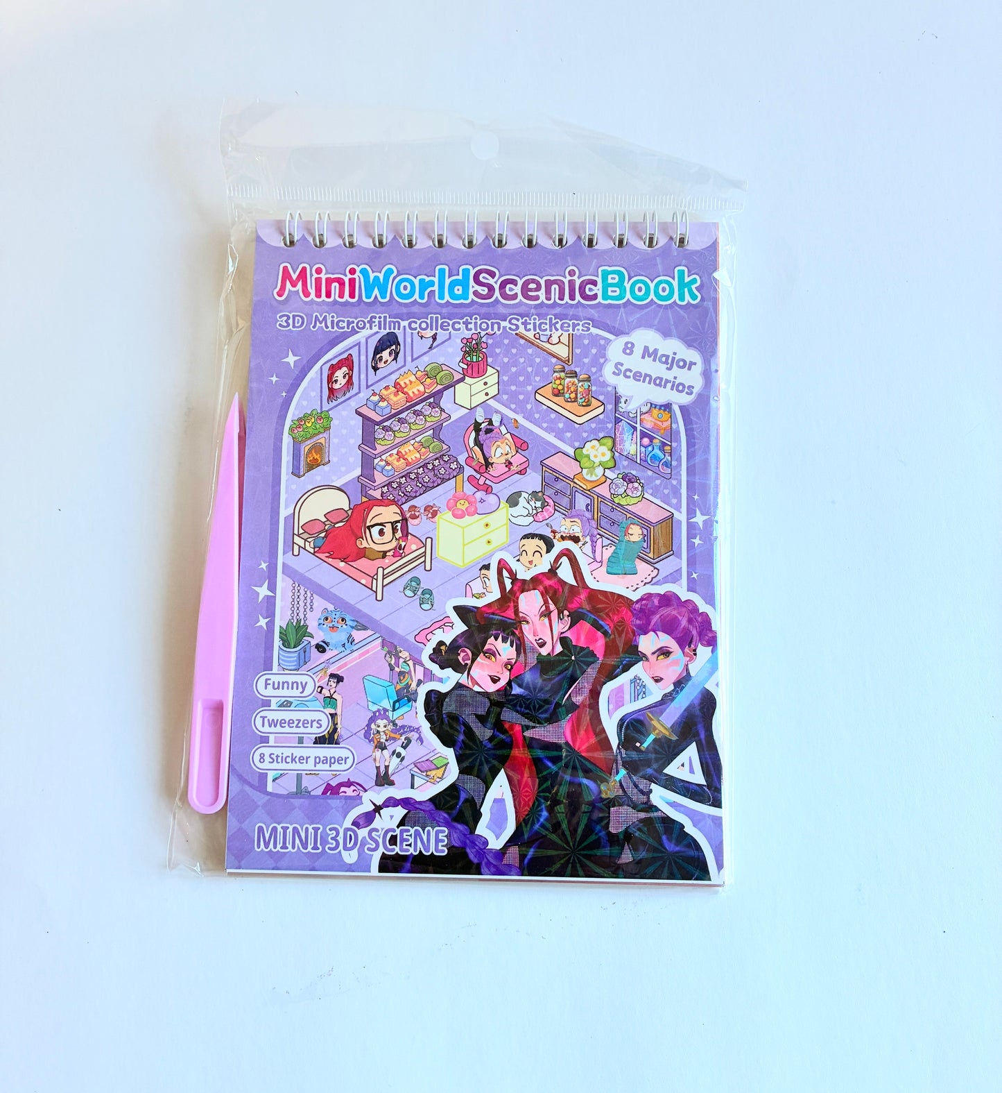 Kit Guerreiras do K-Pop