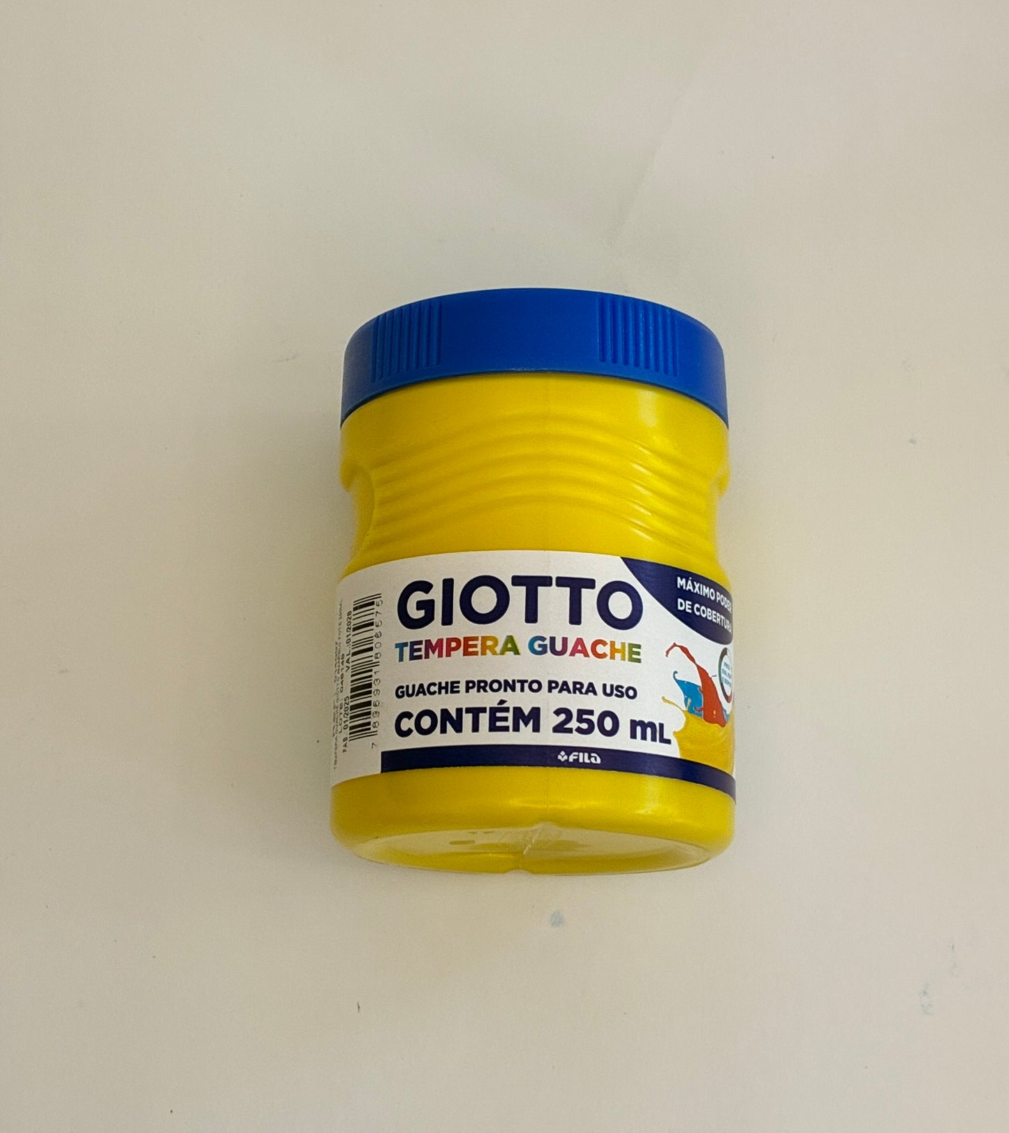Tinta Guache Giotto Têmpera 250ml - Pronta para Uso