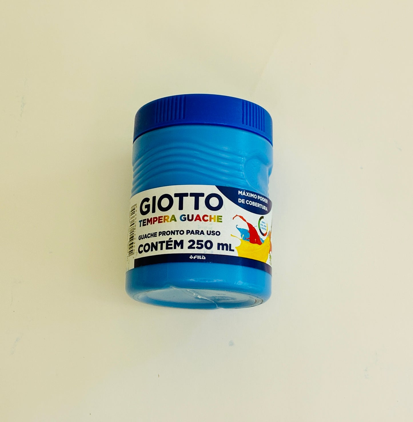 Tinta Guache Giotto Têmpera 250ml - Pronta para Uso